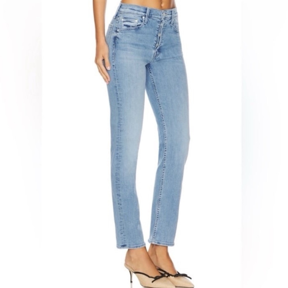 MOTHER Denim NWT Lil’ Tomcat Skimp Size 31 Casual Preppy Straight Leg